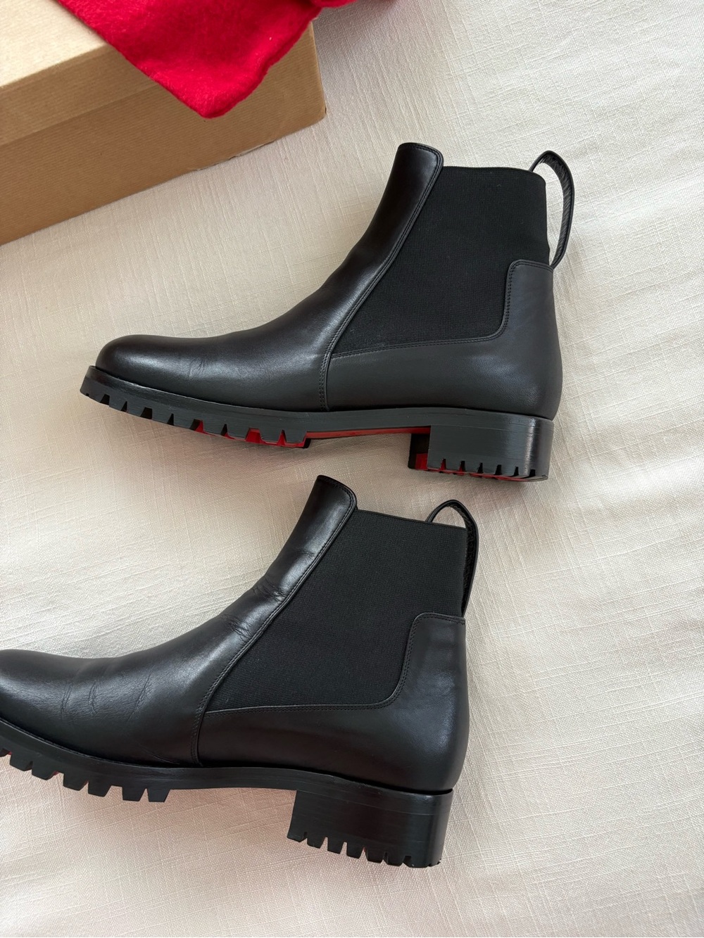 Christian Louboutin Marchacroche Flat Boots - Picture 4 of 14